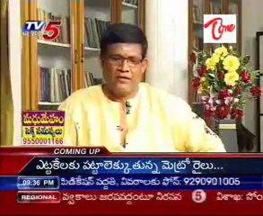 Chit Chat with Famous Tollywood Actor Tanikella Bharani - 01