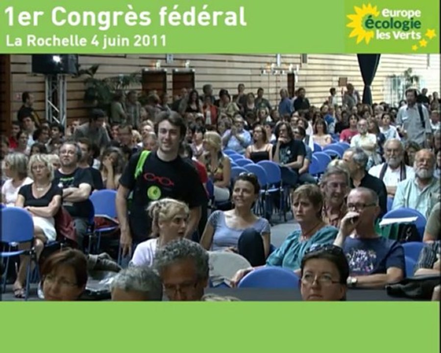 1er Congrès fédéral - Partie 24 - Hélène Pelosse