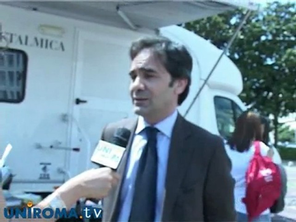 Visita oculistica on the road