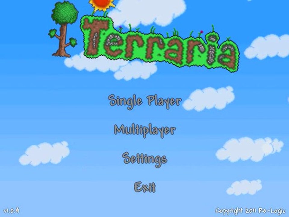 Terraria, L'Aventure Suivie Episode 1: La Première nuit