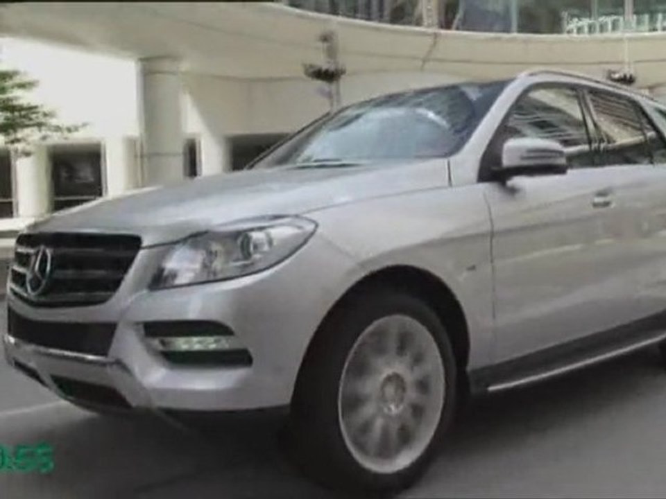 Mercedes M-Klasse in 60 Sekunden