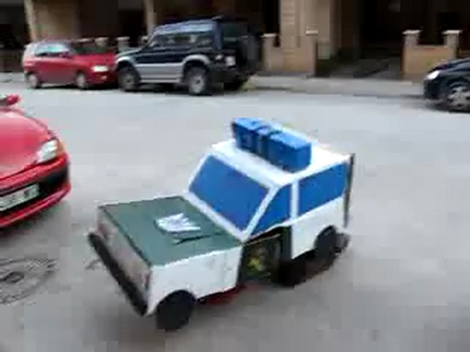 transformers guardia civil