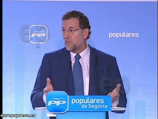 Rajoy: "crear un buen programa electoral"