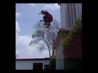 Parkour Monterrey - recopilacion 2006