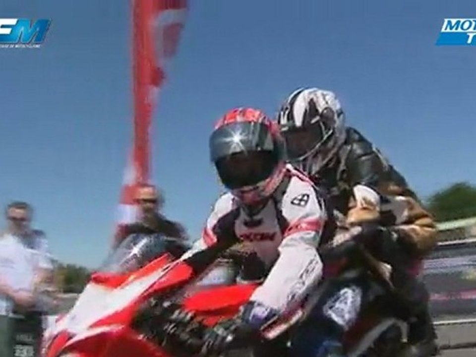 Chpt France Superbike Le Vigeant - Que faire entre les courses ?