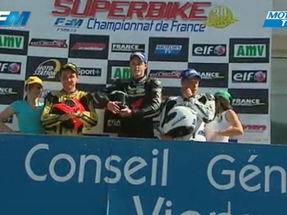 Chpt France Superbike Le Vigeant - Supersport