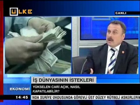 TÜMSİAD Genel Başkanı Dr. Hasan SERT ÜLKE TV'de