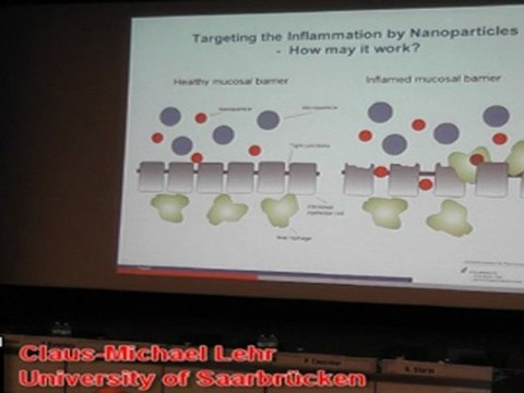 Claus-Michael Lehr - Mucosal targeting of nanomedicine in inflammatory Bowel diseases