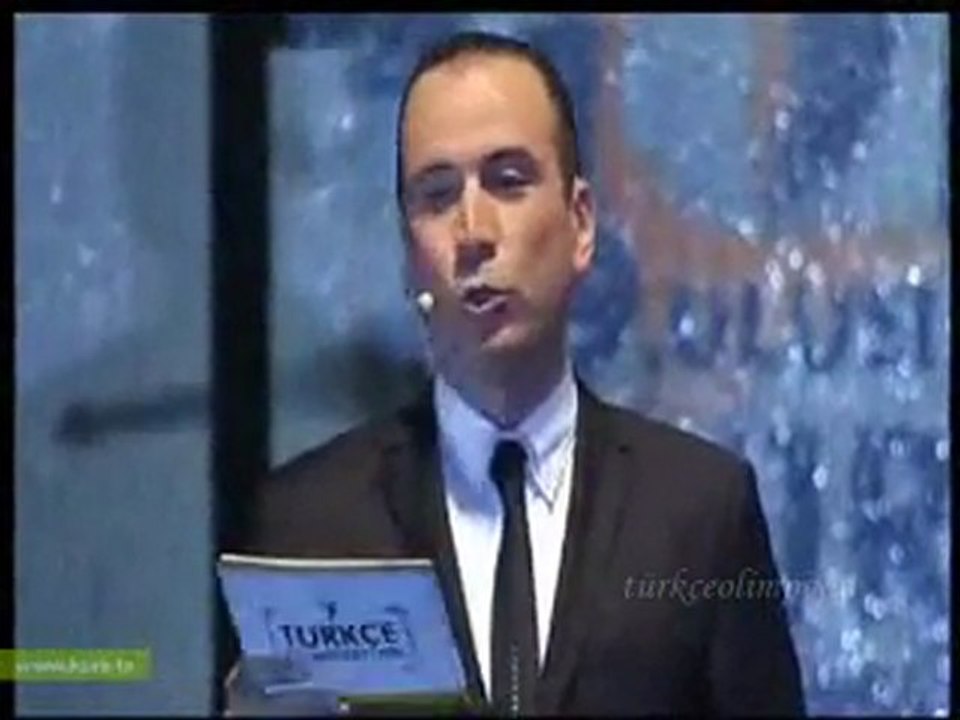 1 Dolmabahçe açılış 9.Türkçe Olimpiyatları