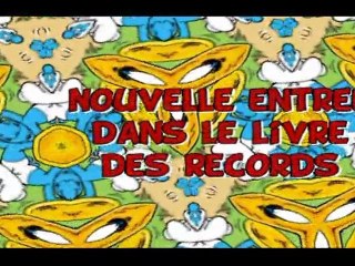 Nouvelle entrée au livre des Records ?
