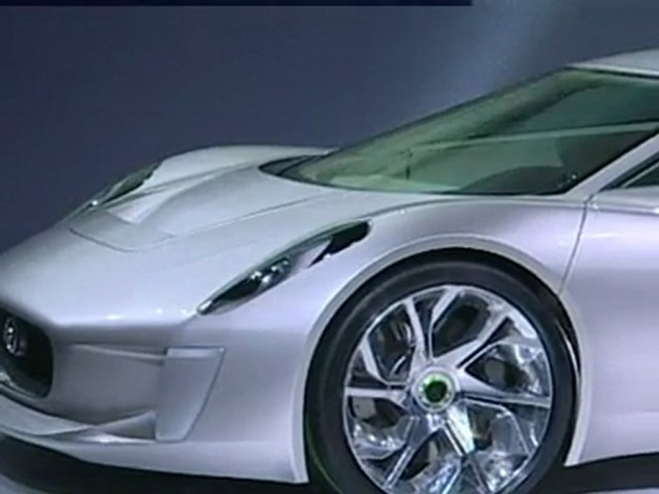 Jaguar to make 'jet-powered' Bugatti beater