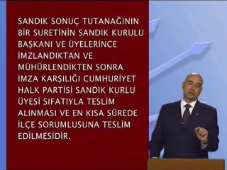 SANDIK GÖREVLİLERİ EĞİTİMİ 3