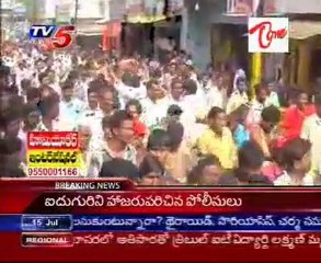 Bonalu Jatara begins today at Golconda Jagadambika Temple