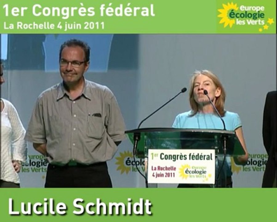 1er Congrès fédéral - Partie 28 - Lucille Schmidt