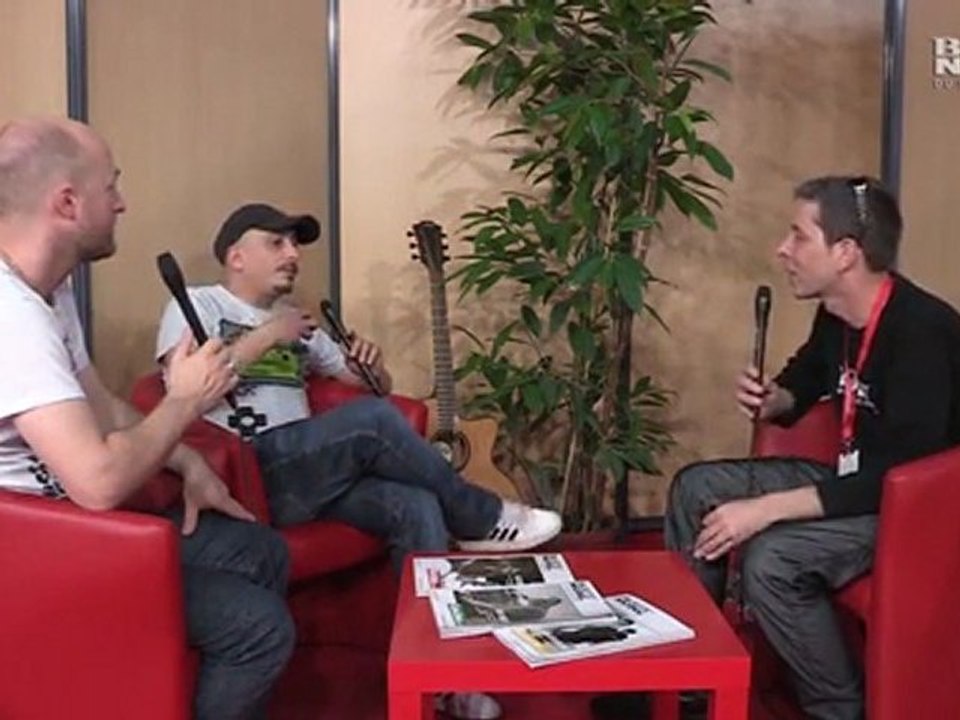 Julien Feltin & Daniel Romeo - Bourges 2011 (La Boite Noire)