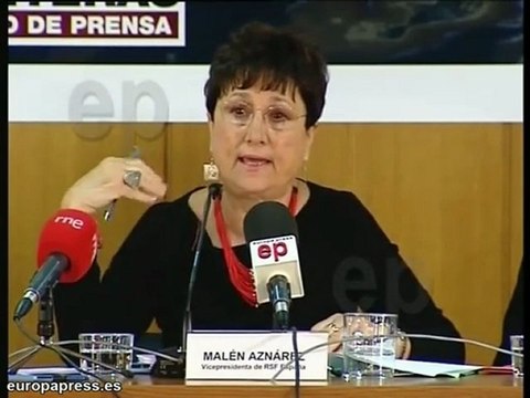 RSF recuerda a los 270 periodistas encarcelados