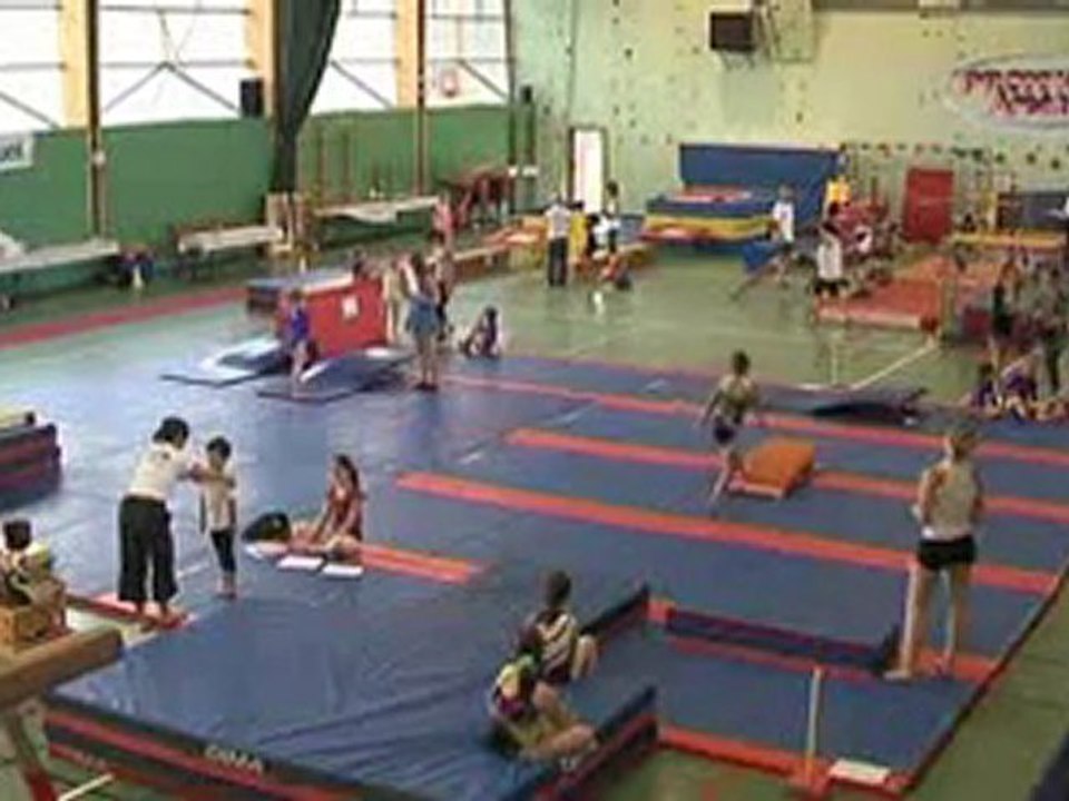 Compétition Gymnastique La Frontiere