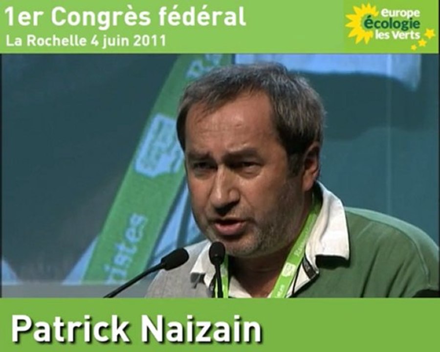 1er Congrès fédéral - Partie 31 - Patrick Naizain