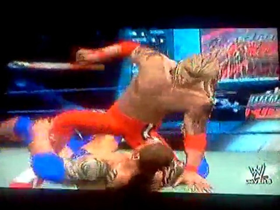 Bragging Rights ~ Match Smackdown vs. Raw ~ Batista vs Edge
