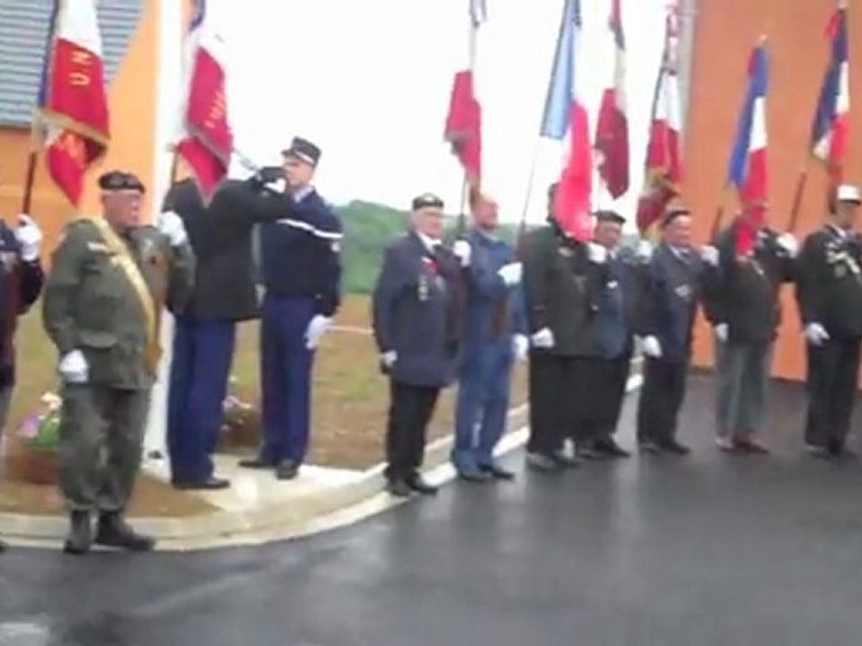 Vervins : inauguration de la nouvelle gendarmerie