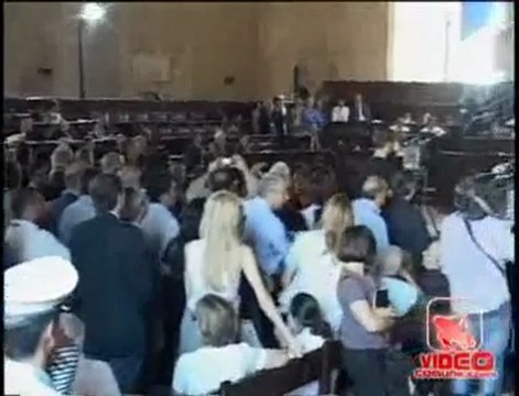 Napoli - Pasquino eletto Pers del Consiglio Comunale