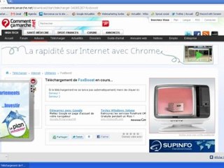 booster Firefox tuto video FoxBoost