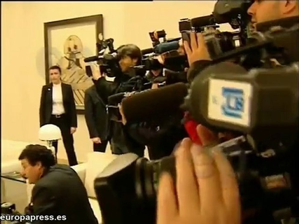 Zapatero recibe a Van Rompuy