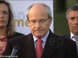 Montilla pide unidad para acabar con el terrorismo