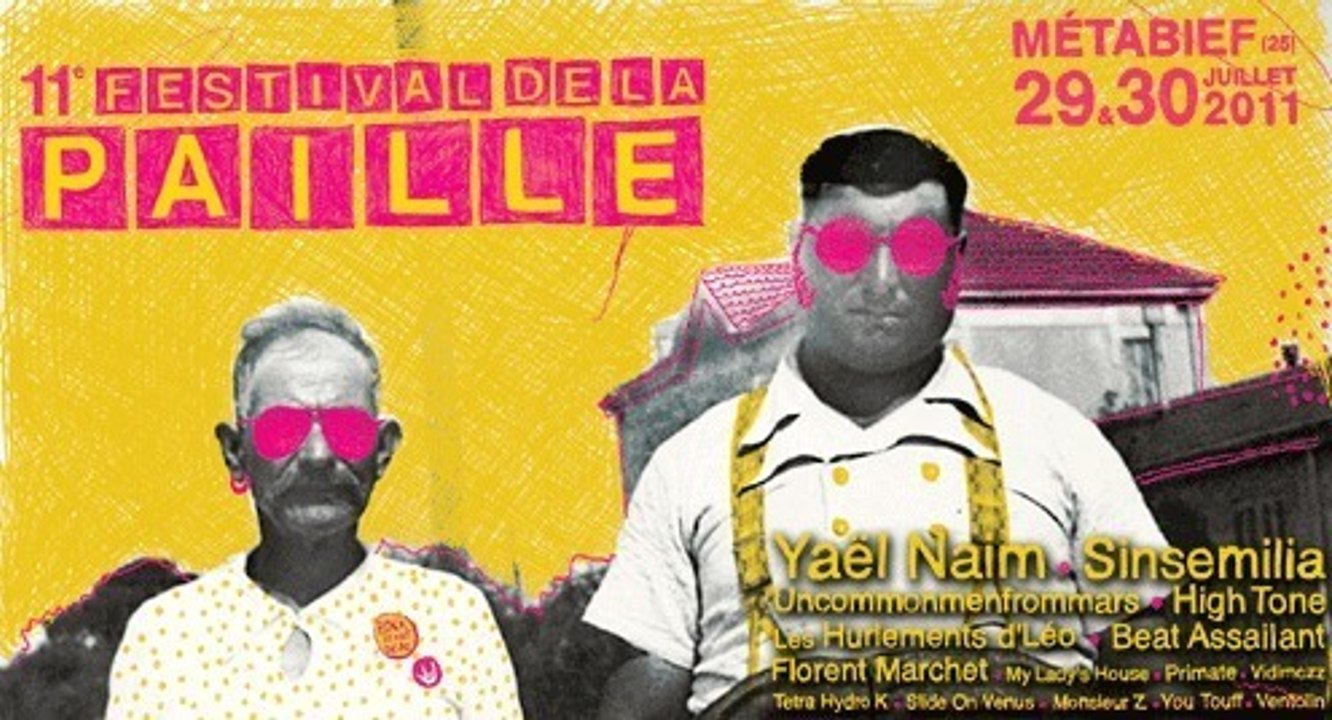 Le festival de la paille programmation 2011