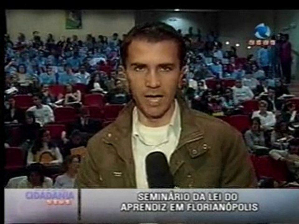 Seminário Lei do Aprendiz no Educação e Cidadania News 16/06/2011