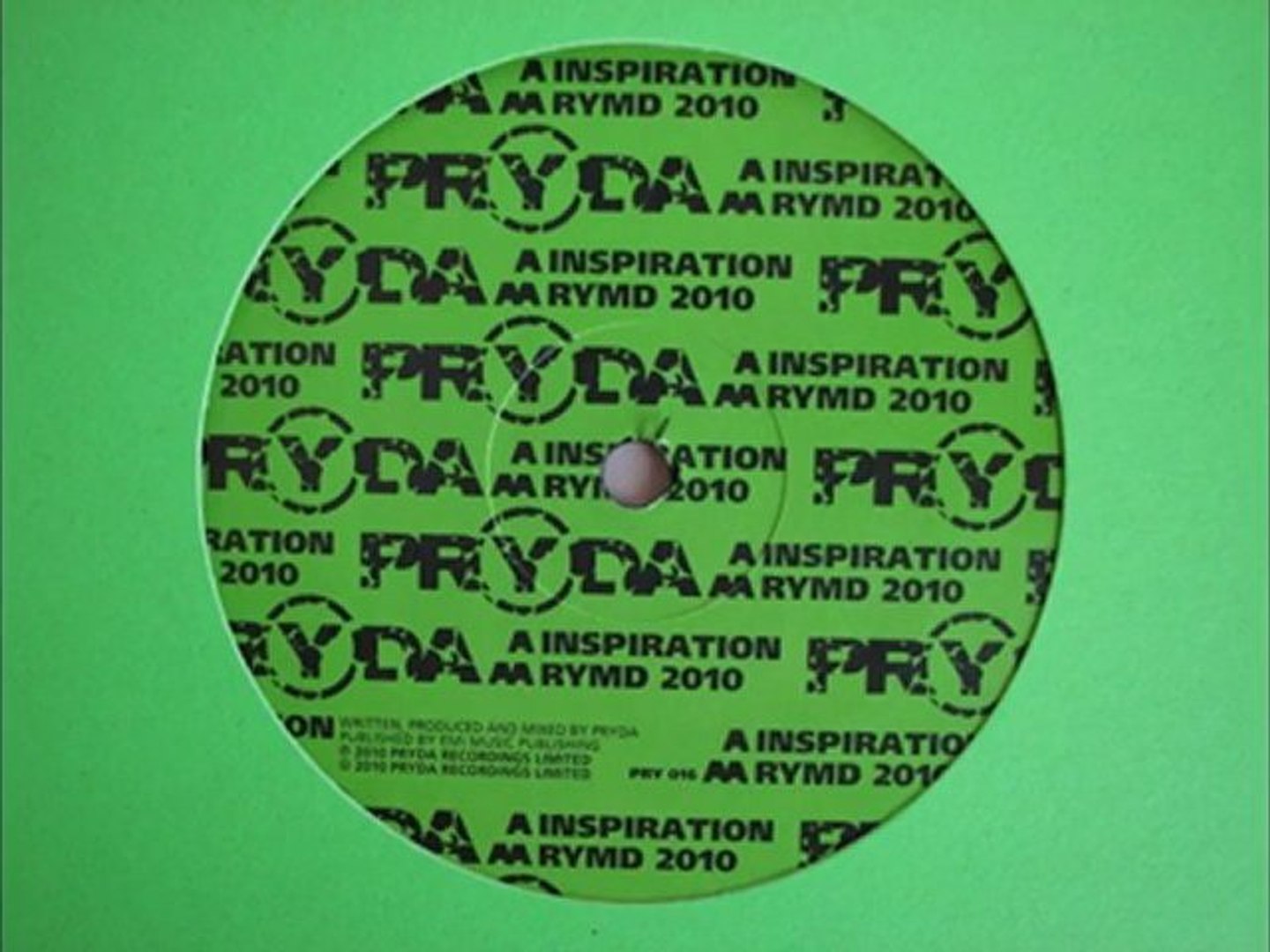 Pryda - Inspiration