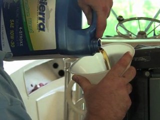 Sierra Oil Filters and Oil Product Demo