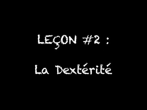 LES LEÇONS DE BASKET DU DOC MININEM : Leçon #2 - La Dextérité
