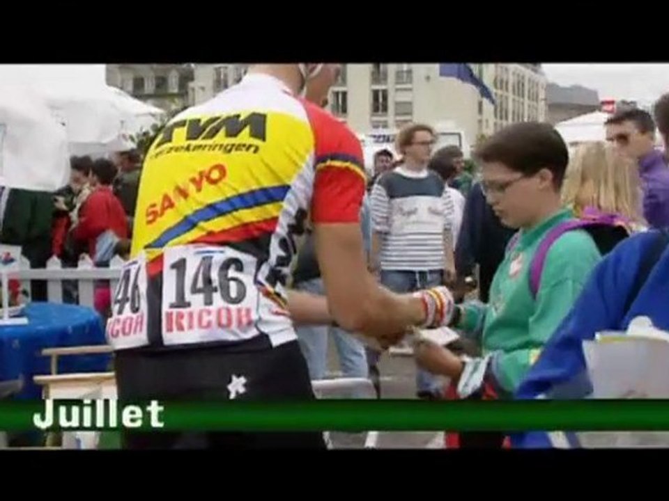 Le journal de l'année 1991 - Alençon - Voeux 1992
