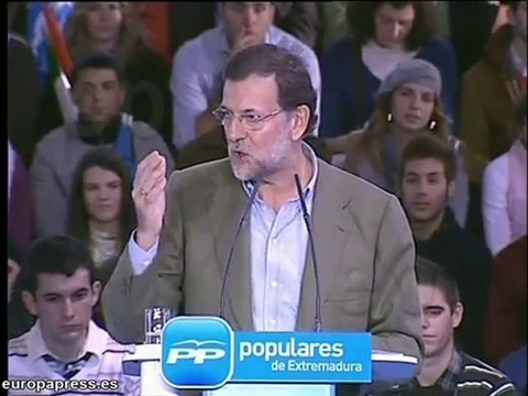 Rajoy reducirá a más de la mitad el paro