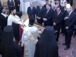 Gouvernement remanié en Grèce