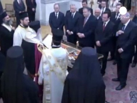 Yunanistan'ın yeni maliye bakanı Venizelos
