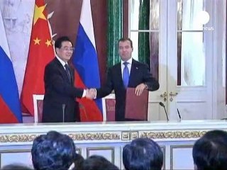 Russia and China hopeful over gas deal