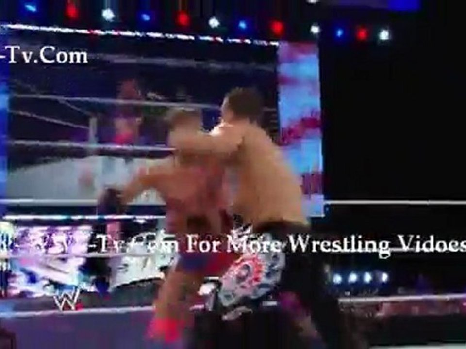 WWE Superstars  - 16/6/11 Part 1/3