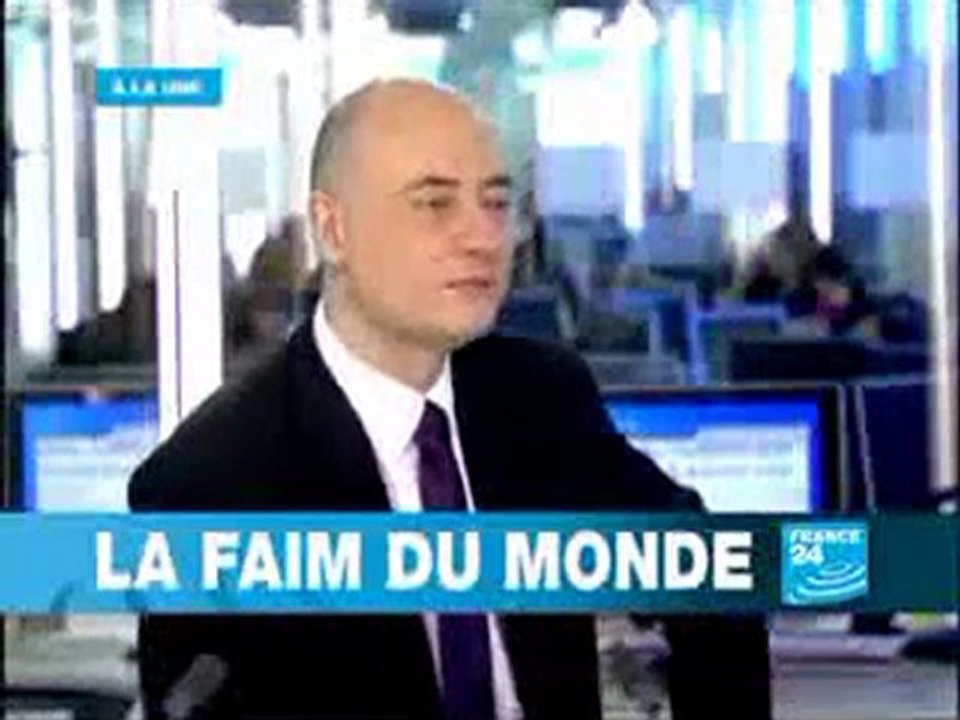 La faim dans le monde