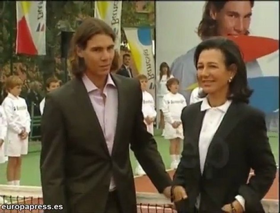 Nadal, de tenista a chico Armani