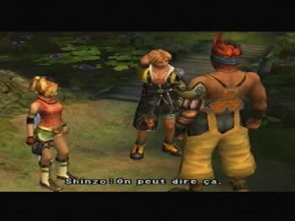 final fantasy partie 6 : Une arrivée nouvelle