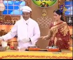 Abhiruchi - Recipes - Cheese Paneer Palak, Mango Rava Kesari & Gulabi Phirni - 02