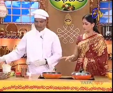 Abhiruchi - Recipes - Cheese Paneer Palak, Mango Rava Kesari & Gulabi Phirni - 02