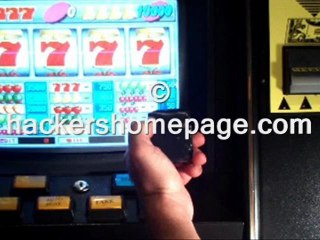 Mobile Phone Hacking Slot Machines