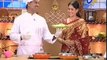Abhiruchi - Recipes - Cheese Paneer Palak, Mango Rava Kesari & Gulabi Phirni - 03