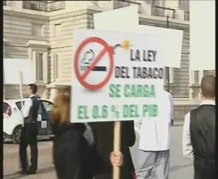 Alertan de que la Ley del Tabaco está en peligro