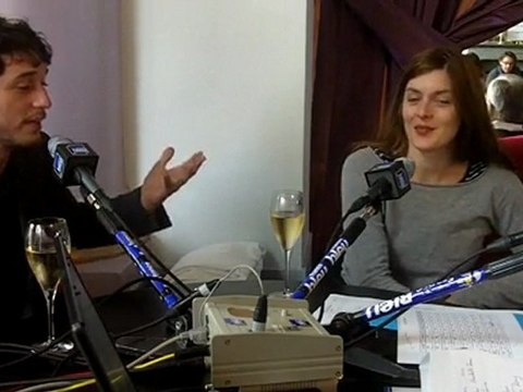 France Bleu Basse-Normandie au festival de Cabourg 2011