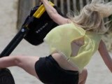 Ellie Goulding Takes A Tumble Off Her Segway