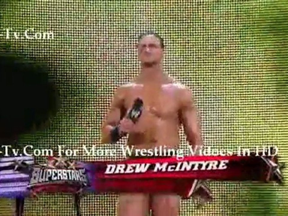 WWE Superstars  - 16/6/11 Part 2/4